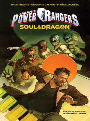 cover image of Saban's Power Rangers: Soul of the Dragon
